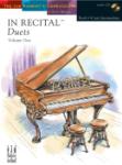 In Recital Duets Bk 6 w/cd [late intermediate piano duet] 1P4H