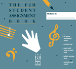 FJH Student Assignment Book