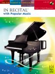 FJH  Marlais  In Recital With Popular Music Book 1 - Early Elementary - Book/CD