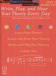 Write, Play, and Hear Your Theory Every Day® Answer Key, Book 2 Piano