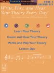 Write, Play, and Hear Your Theory Every Day® Answer Key, Book 3 Piano
