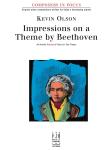 FJH Olson, Kevin Kevin Olson  Impressions on a Theme by Beethoven - 2 Piano  / 4 Hands