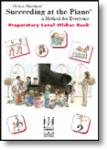 Succeeding at the Piano Stickers Preparatory