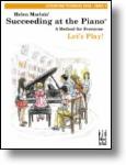 FJH Marlais Helen Marlais  Succeeding at the Piano - Lesson & Technique Book - 4 - Book only