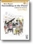 Succeeding at the Piano Lesson & Technique Grade 4 w/cd