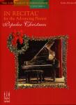 FJH  Various  In Recital for the Advancing Pianist - Popular Christmas