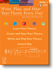 FJH Marlais / O'Dell Helen Marlais with P  Write Play and Hear Your Theory  Every Day Book 6