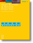 Sight Reading & Rhythm Every Day®, Book 7