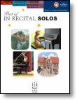 Best of In Recital Solos Bk 6 IMTA-D FED-D1 [late intermediate piano]