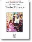 Twelve Preludes [intermediate piano]