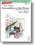 FJH Marlais H Helen Marlais  Succeeding at the Piano 2nd Edition - Lesson & Technique Grade 1B