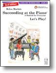 FJH Marlais H            Helen Marlais  Succeeding at the Piano 2nd Edition- Lesson & Technique Grade 2A - Book / CD