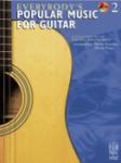 Everybody's Popular Music for Guitar, Book 2 Guitar