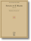 FJH Scarlatti D Domenico Scarlatti  Sonata In E Major