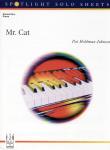 FJH Johnson Pat Heldman Johnson  Mr Cat - Piano Solo Sheet