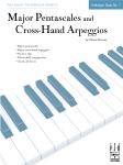 Major Pentascales and Cross-Hand Arpeggios #1 [piano]