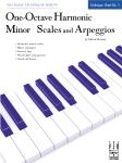 One-Octave Harmonic Minor Scales and Arpeggios #5 [piano]