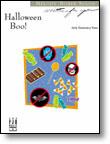 FJH Bober Melody Bober  Halloween Boo - Piano Solo Sheet