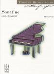 Sonatine (Les Pivoines) FED-VD1 [advanced piano] Brown