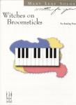 Witches on Broomsticks - Pre-Reading Piano Solo