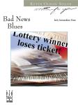 Bad News Blues (NFMC) Elem III Piano