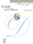 FJH Greenleaf Elizabeth W. Greenle  Prelude in D Minor - Piano Solo Sheet