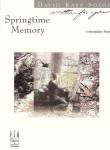 FJH Karp David Karp  Springtime Memory - Piano Solo Sheet