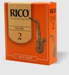 Rico by D'Addario RJA2540 Alto Sax Reeds, Strength 4 - 25 Pack
