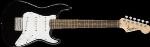 Fender 0370121506 Mini Stratocaster®, Laurel Fingerboard, Black