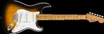 Classic Vibe '50s Stratocaster, Maple Fingerboard, 2-Color Sunburst