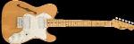 Classic Vibe '70s Telecaster Thinline, Maple Fingerboard, Natural