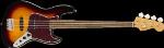 Squier 0374531500 Classic Vibe '60s Jazz Bass Fretless, Laurel Fingerboard, 3-Color Sunburst