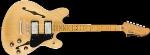Squier Classic Vibe Starcaster®, Maple Fingerbaord, Natural
