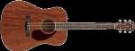 PM-1 Dreadnought, Ovangkol Fingerboard, All-Mahogany w/case