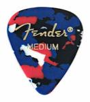 Fender Classic Celluloid, Confetti, 351 Shape, Medium, 144 Count