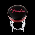 Fender Classic Red Logo Bar Stool