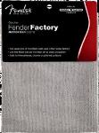 Fender® Factory Microfiber Cloth, Gray