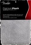 Premium Plush Microfiber Polishing Cloth, Gray