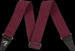 Fender 0990685002 WeighLess  2" Tweed Strap, Red