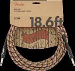 Fender 885978286782 18.6' INST CABLE, RAINBOW