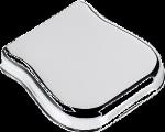 Fender Pure Vintage Telecaster Ash Tray Bridge Cover CHROME