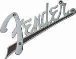 Fender Flat '63 Amplifier Logo, Brown