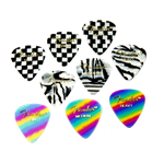 FENDER 1980351101 351 Shaped Guitar Pick Pack