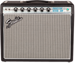 Fender 2272000000 '68 Custom Princeton Reverb Tube Guitar Amp, 10" Celestion Speaker, 12 Watts, Silver Face