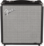 Fender 2370200000 Rumble  25 (V3), 120V, Black/Silver