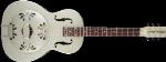 Gretsch 2717013000 G9201 Honey Dipper™ Round-Neck, Brass Body Biscuit Cone Resonator Guitar, Shed Roof Finish