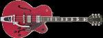 G2420T Streamliner  Hollow Body with Bigsby, Laurel Fingerboard, Broad'Tron  BT-2S Pickups, Candy Ap