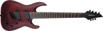 Jackson X Series Dinky® Arch Top DKAF7 MS, Laurel Fingerboard, Multi-Scale, Stained Mahogany