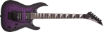 JS Series Dinky  Arch Top JS32Q DKA, Amaranth Fingerboard, Transparent Purple Burst