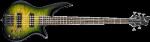 Jackson 2919904516 JS Series Spectra Bass JS3QV, Laurel Fingerboard, Alien Burst